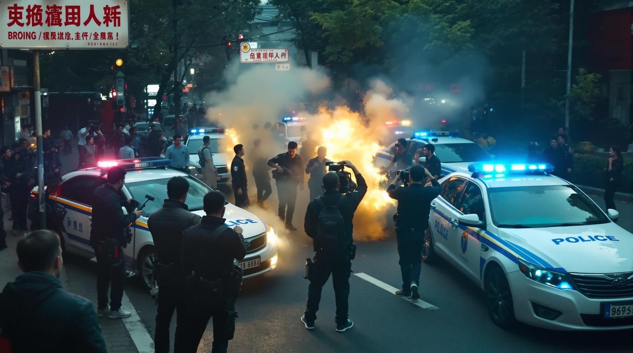 吃瓜网址大全 - 某剧组在拍摄地发生冲突，警方介入调查
