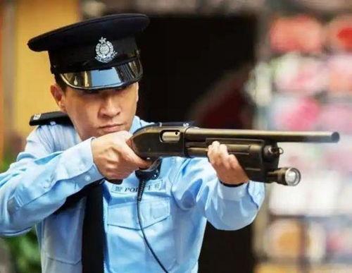 香港明星扮演警察,香港明星演绎铁血警魂