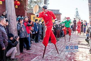 浚县高跷视频,千年传承的民间艺术魅力展现