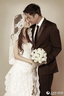 韩国明星结婚造型,华丽婚服演绎浪漫时刻