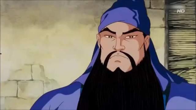 日本漫画关羽,忠义仁勇，传奇英雄的再塑